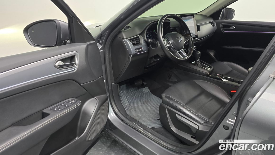 Renault-KoreaSamsung XM3 2022