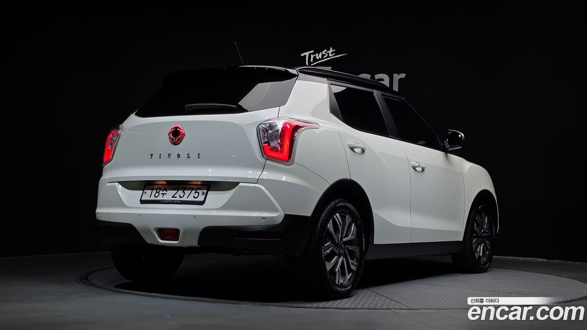 KG_Mobility_Ssangyong TIBOLI 2018