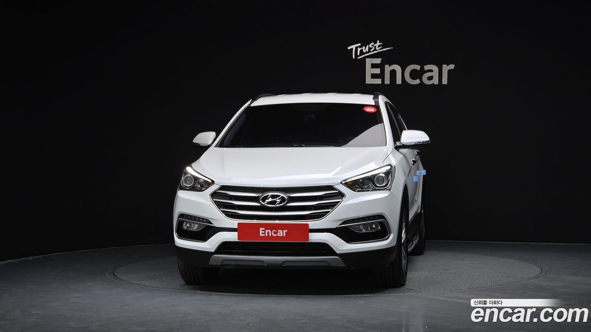 Hyundai Santafe 2018