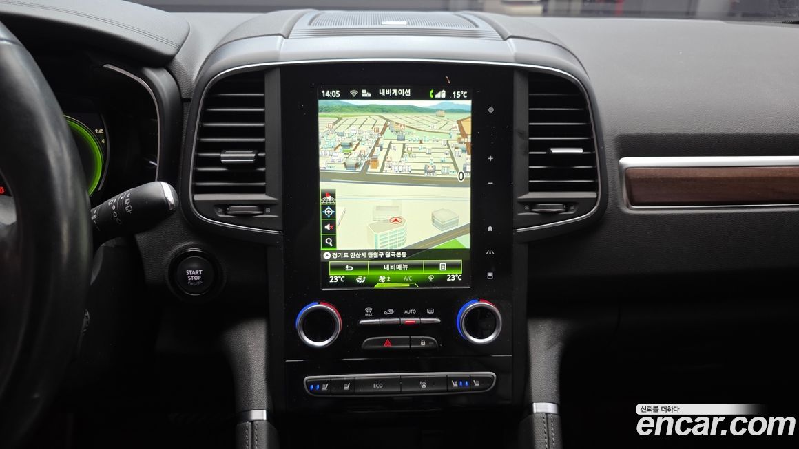 Renault-KoreaSamsung QM6 2020