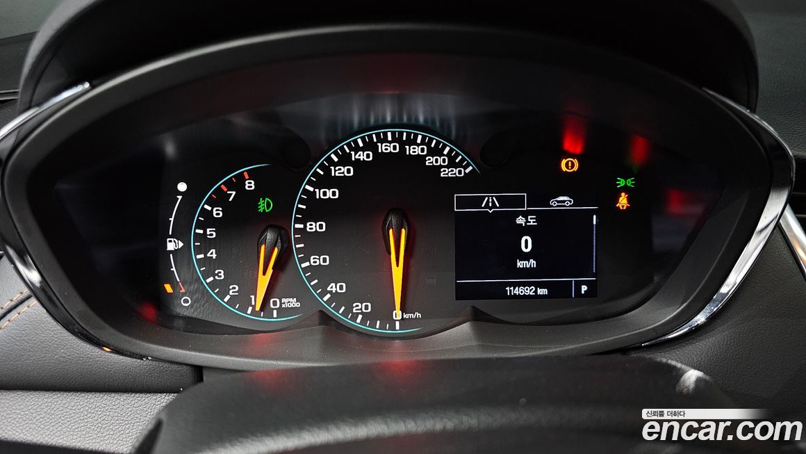 ChevroletGMDaewoo Trax 2019