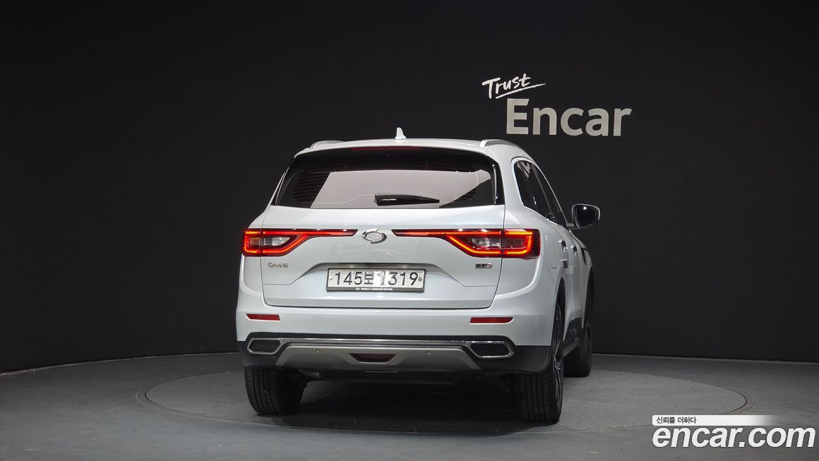 Renault-KoreaSamsung QM6 2020