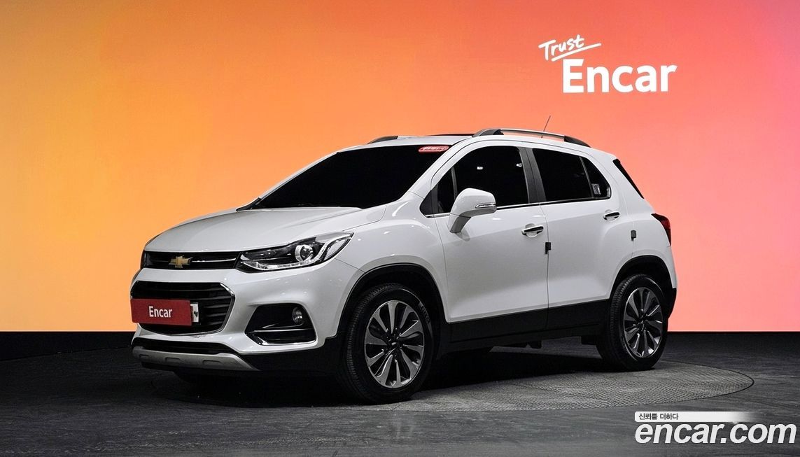 ChevroletGMDaewoo Trax 2019