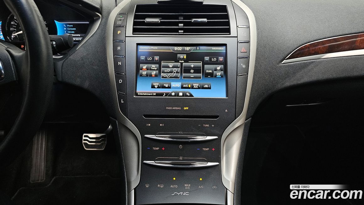 Lincoln MKZ 2016