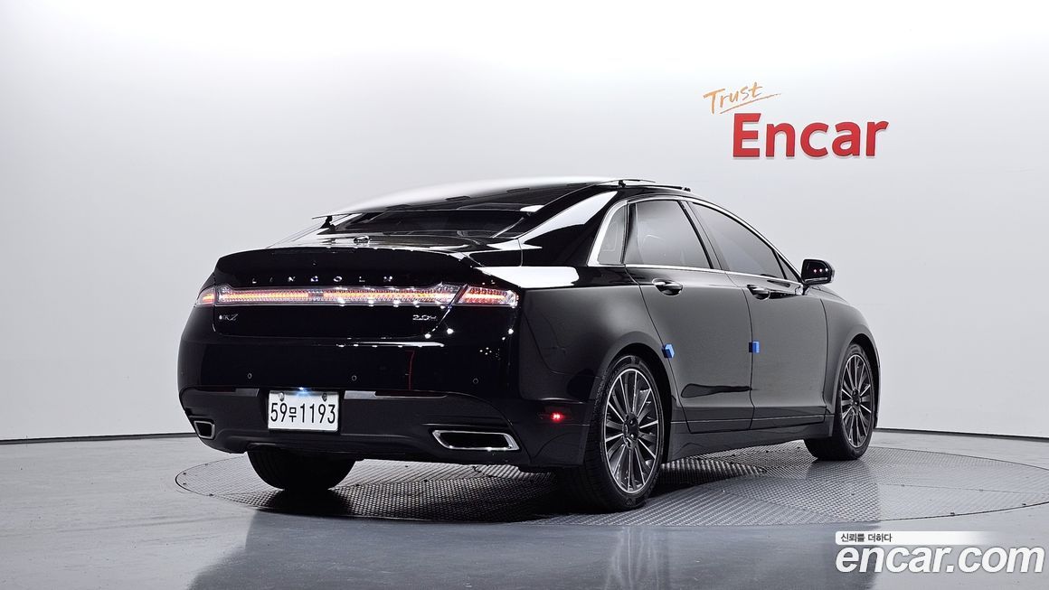 Lincoln MKZ 2016