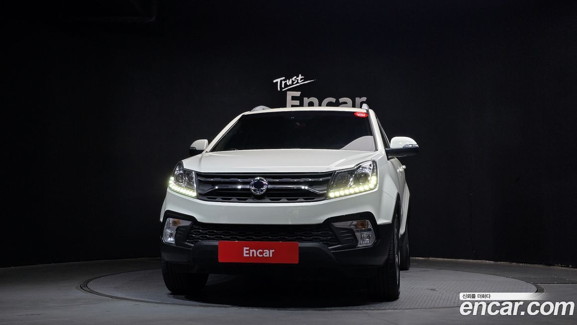 KG_Mobility_Ssangyong KORANDO 2018