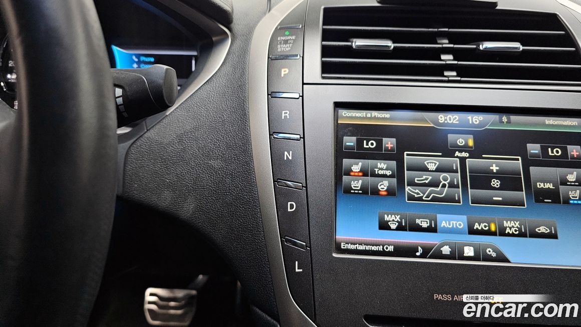Lincoln MKZ 2016
