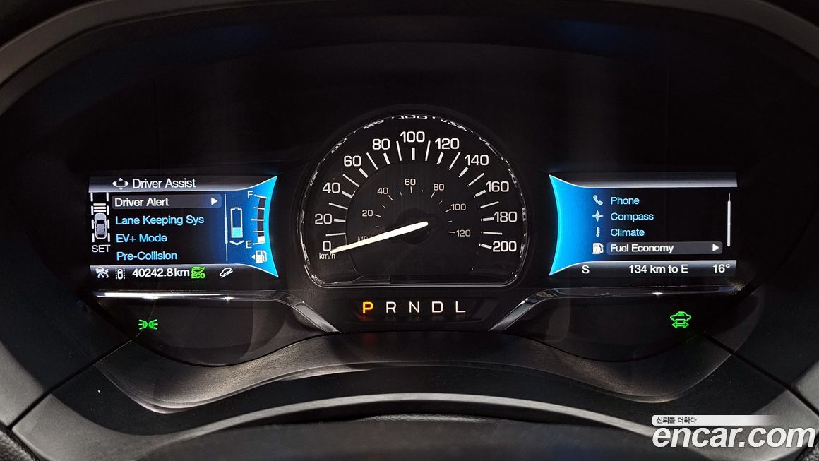 Lincoln MKZ 2016