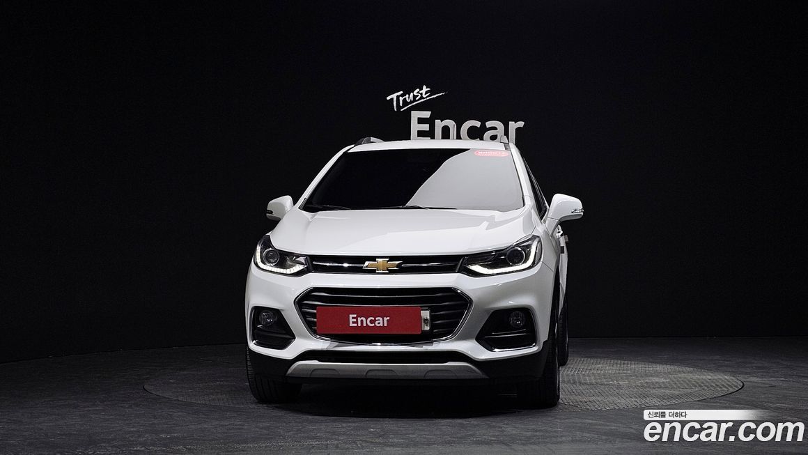 ChevroletGMDaewoo Trax 2019