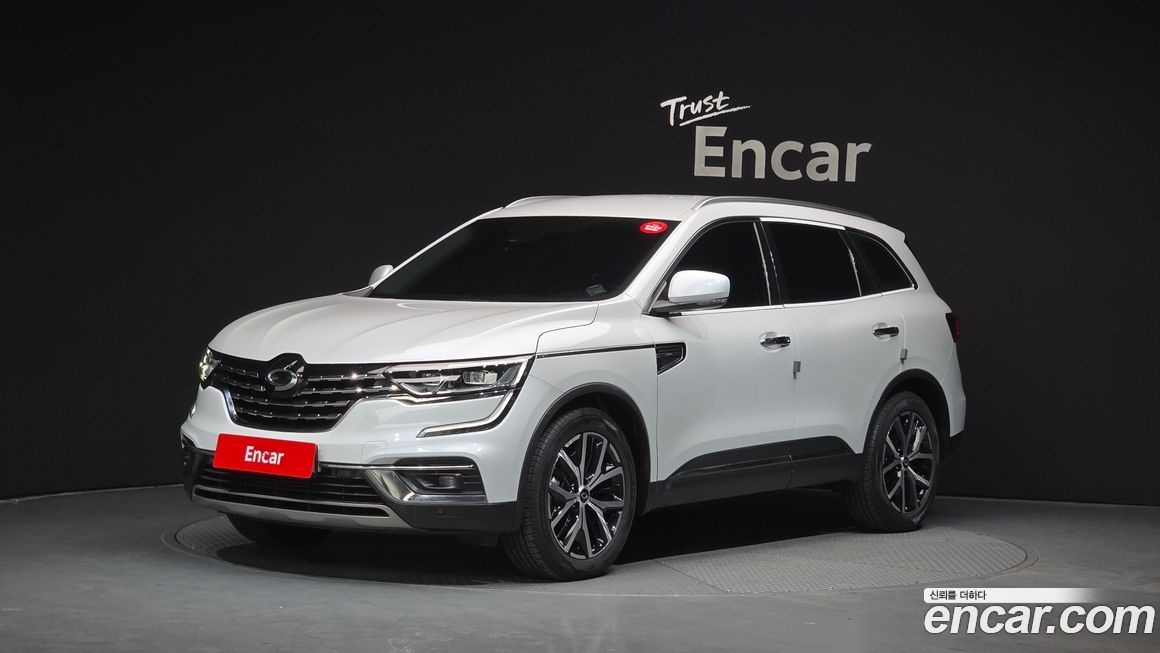 Renault-KoreaSamsung QM6 2020