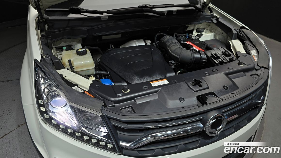 KG_Mobility_Ssangyong KORANDO 2018