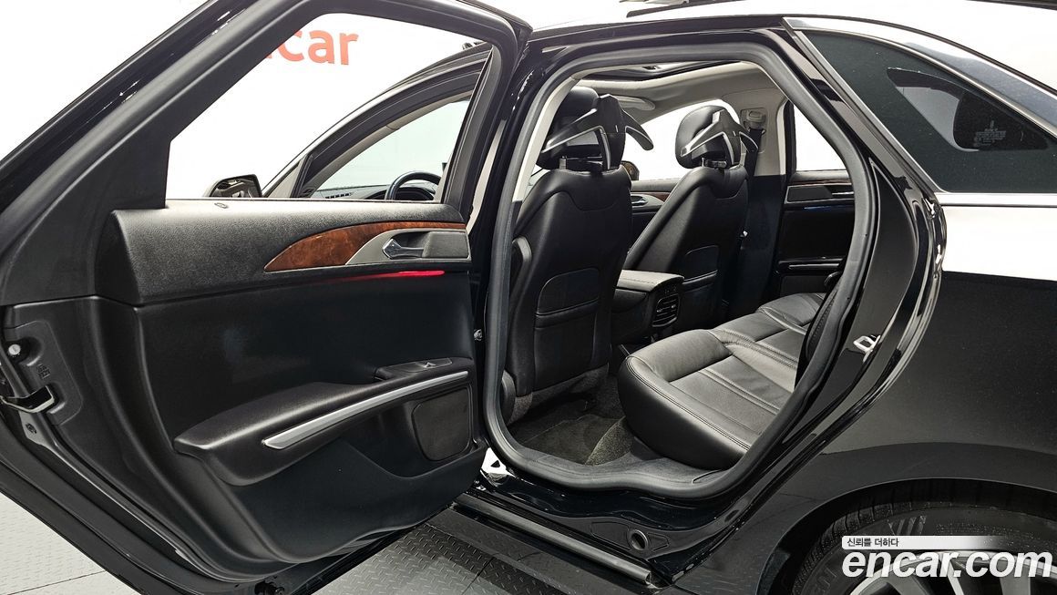 Lincoln MKZ 2016