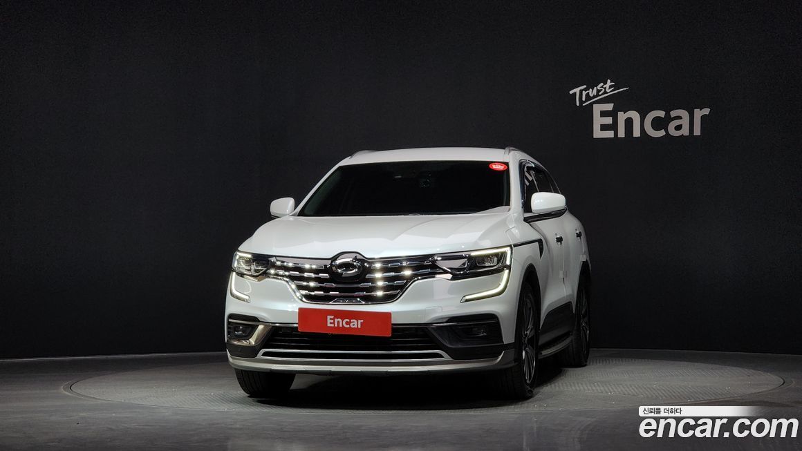 Renault-KoreaSamsung QM6 2020