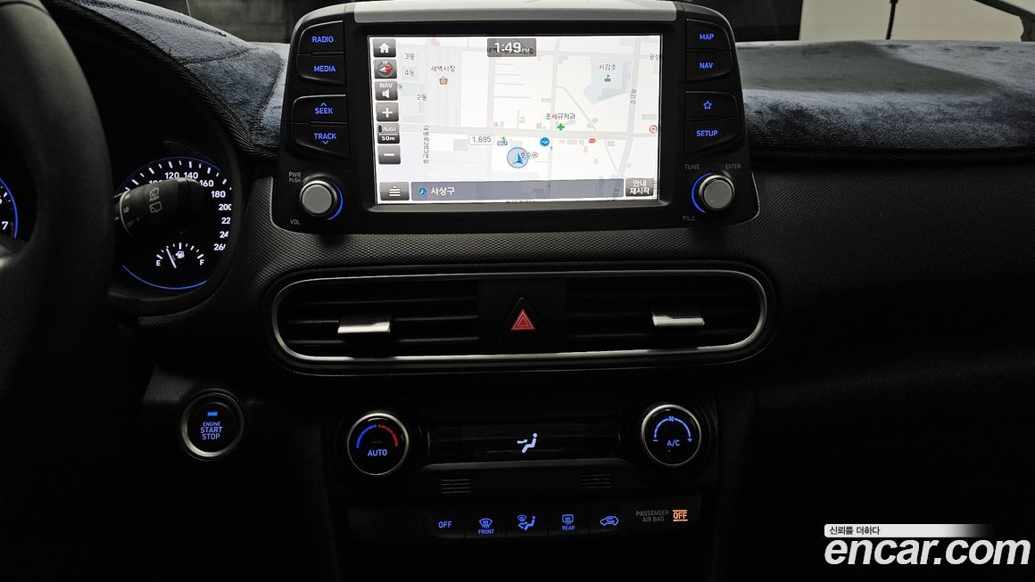 Hyundai Kona 2019