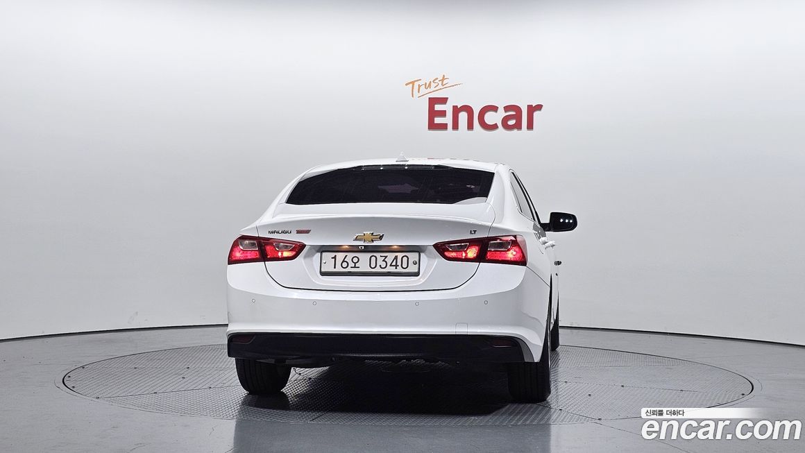 ChevroletGMDaewoo Malibu 2017