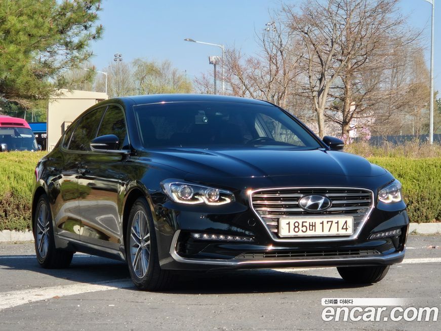 Hyundai Grandeur 2019