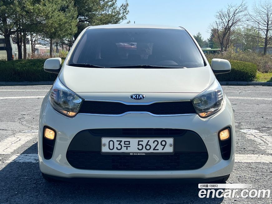 Kia morning 2018