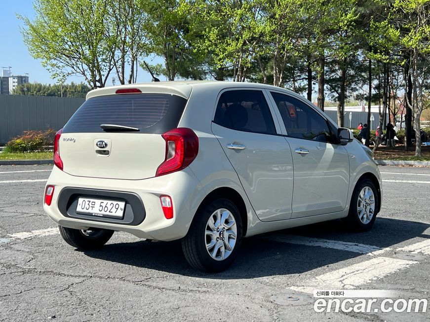 Kia morning 2018