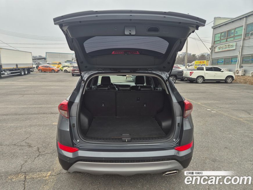 Hyundai Tucson 2018