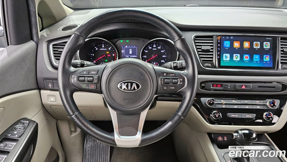 Kia Canival 2016