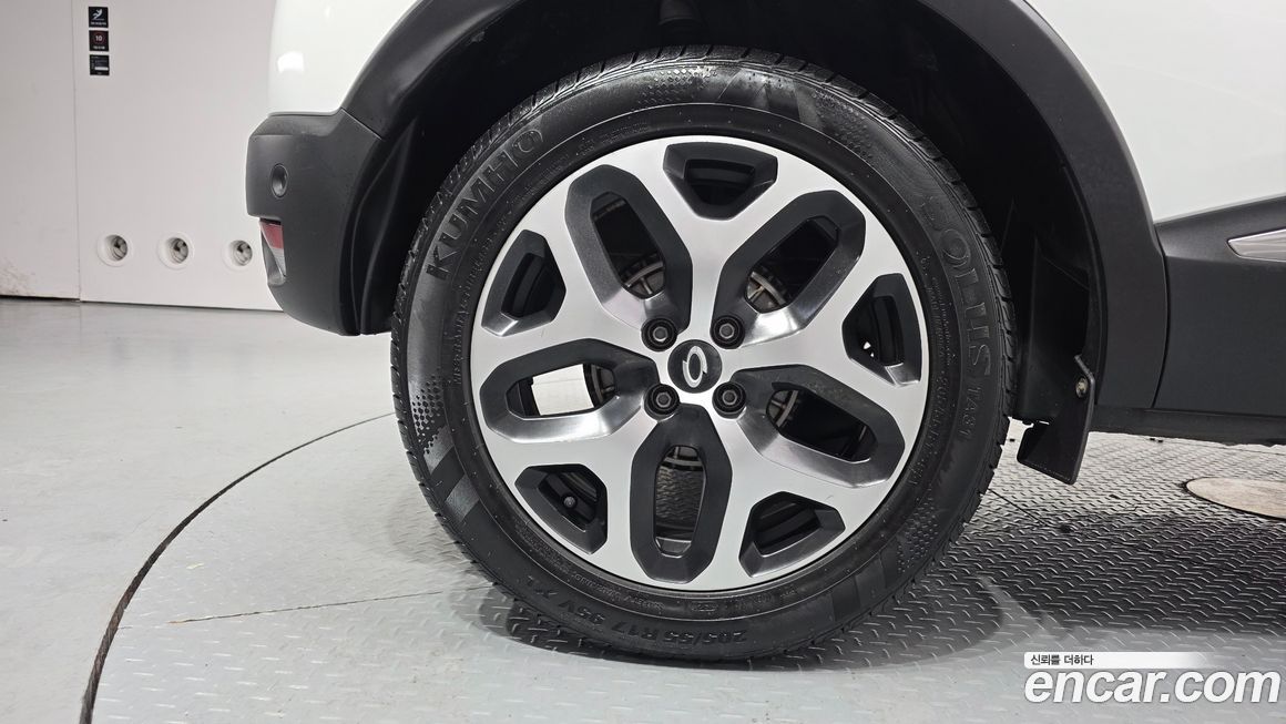 Renault-KoreaSamsung QM3 2019