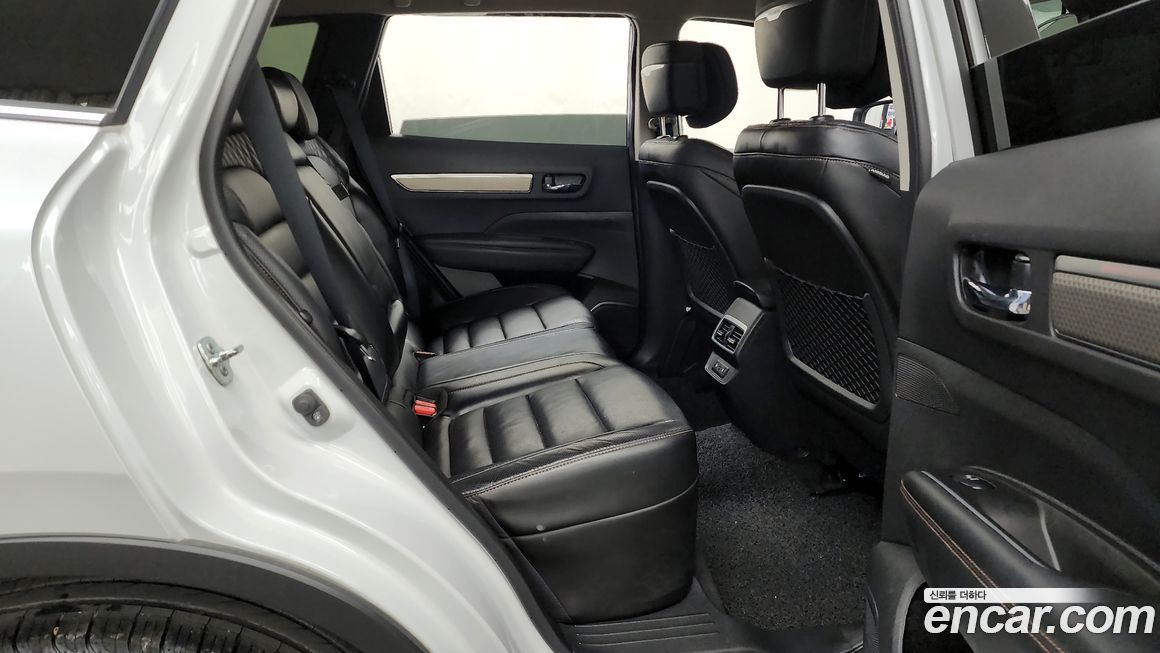 Renault-KoreaSamsung QM6 2020