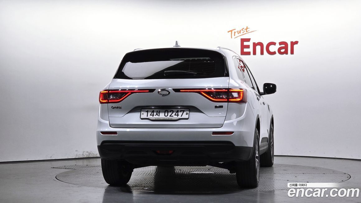 Renault-KoreaSamsung QM6 2017