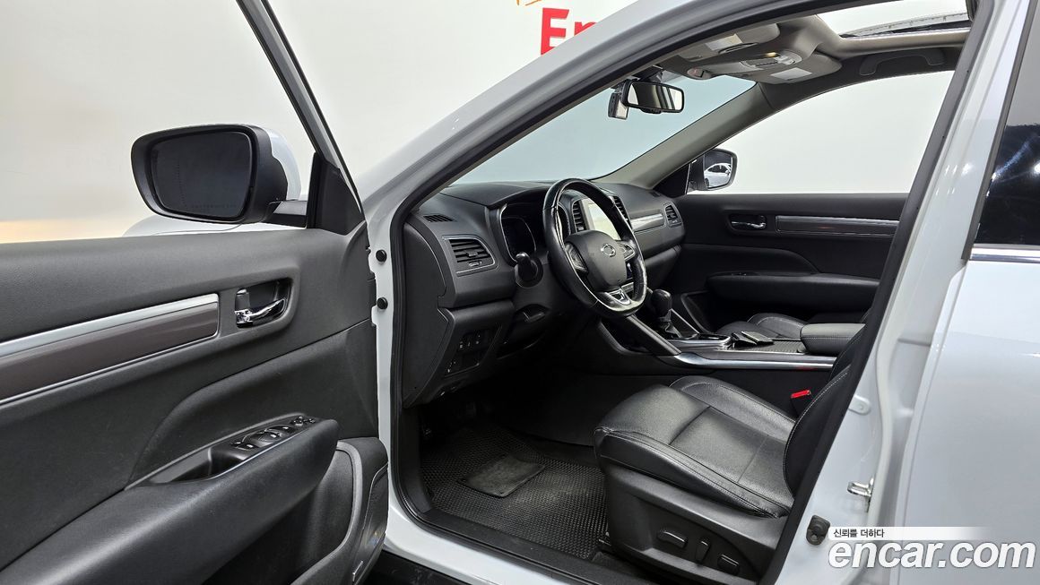 Renault-KoreaSamsung QM6 2017