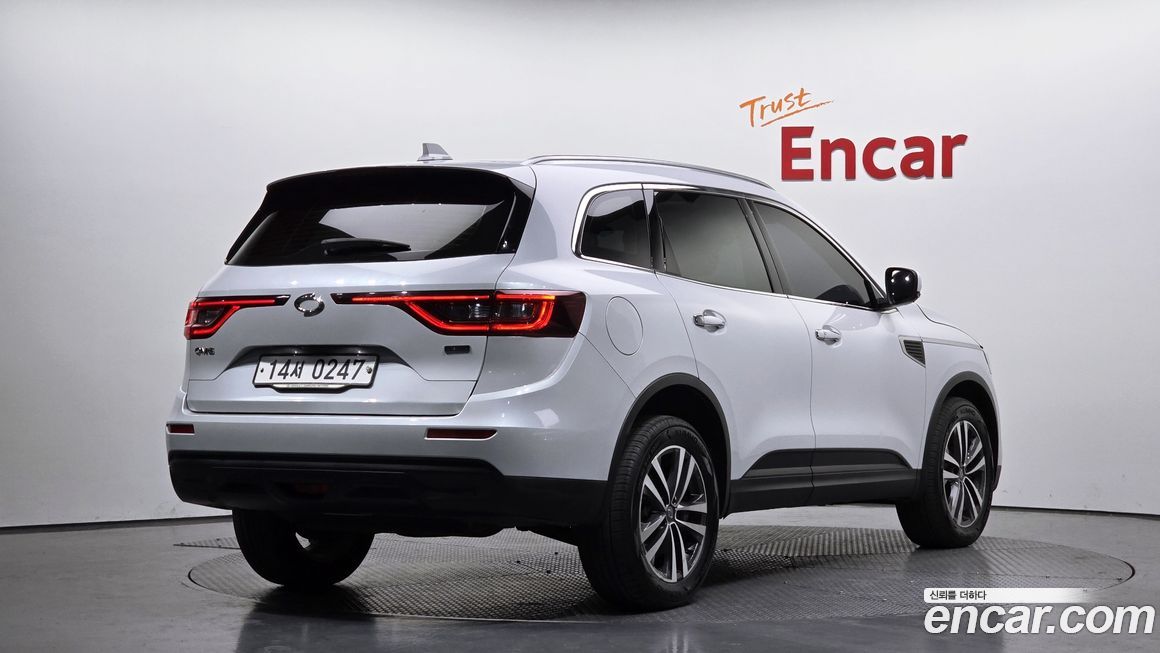 Renault-KoreaSamsung QM6 2017