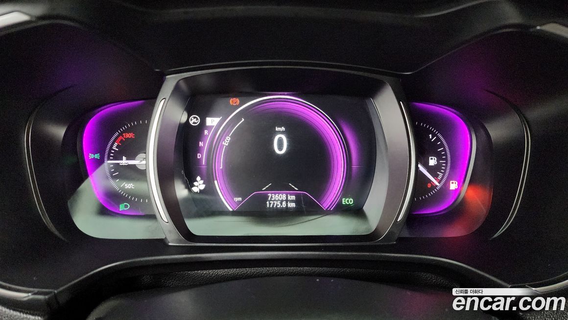 Renault-KoreaSamsung QM6 2020