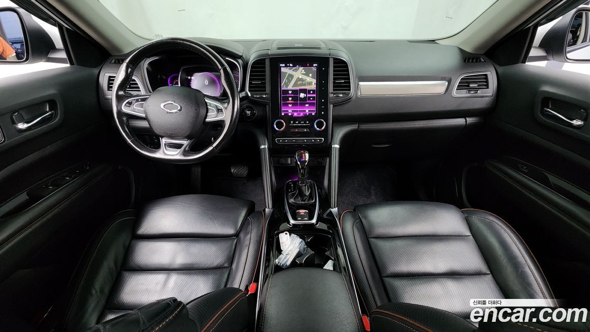 Renault-KoreaSamsung QM6 2020