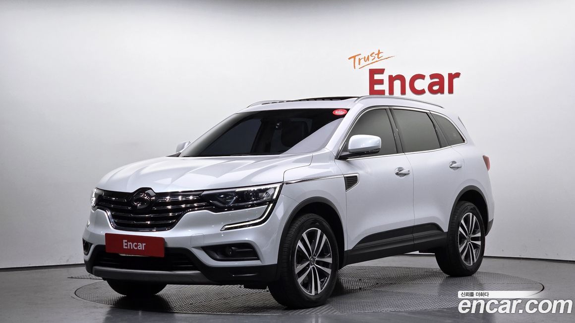 Renault-KoreaSamsung QM6 2017