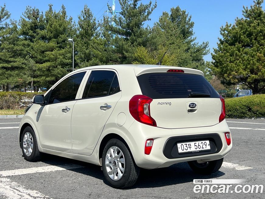Kia morning 2018
