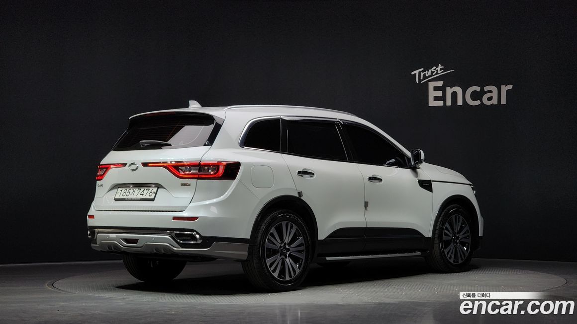 Renault-KoreaSamsung QM6 2020