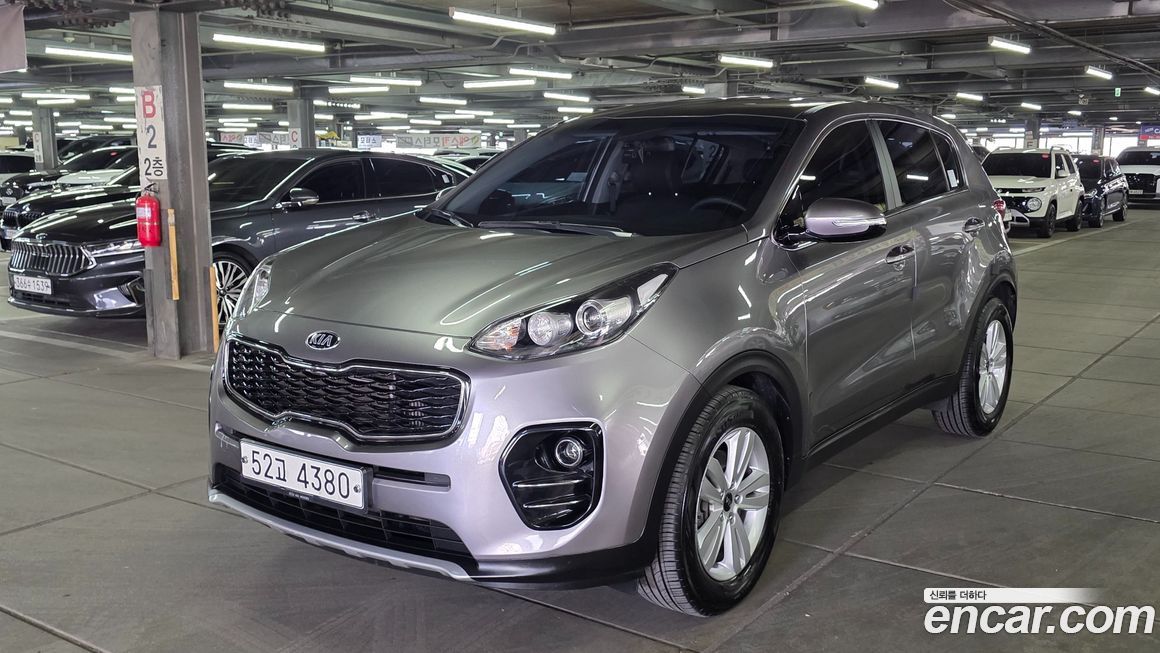 Kia Sportage 2018