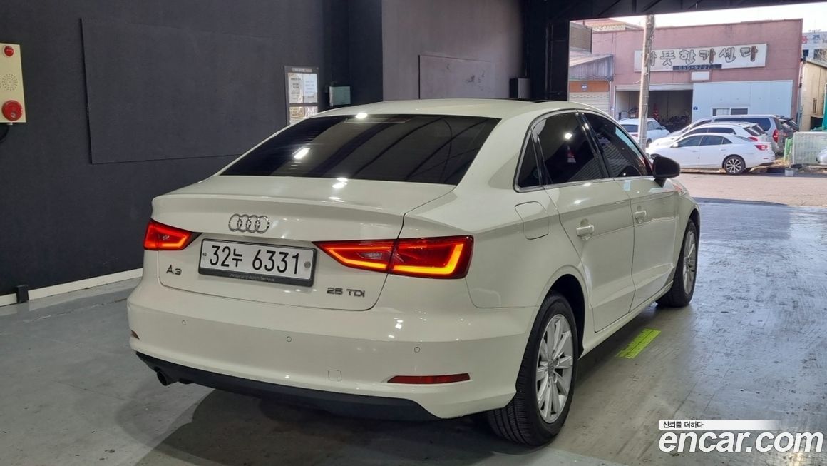 Audi A3 2015