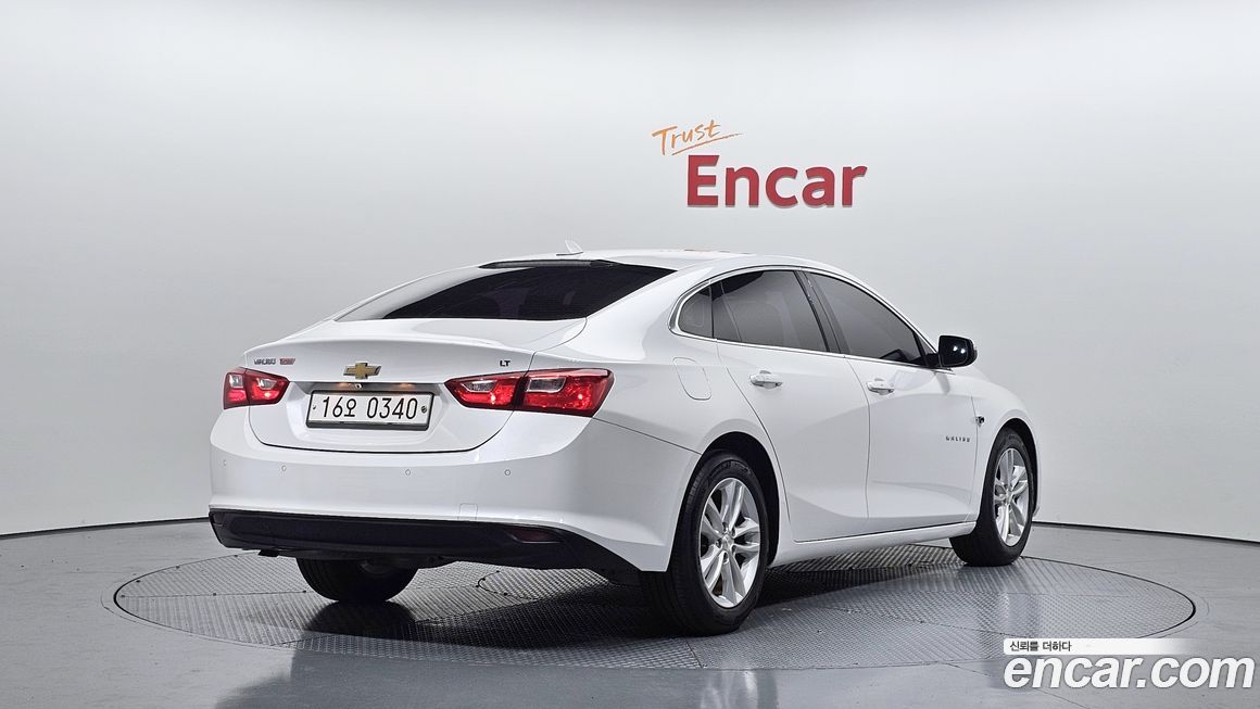 ChevroletGMDaewoo Malibu 2017