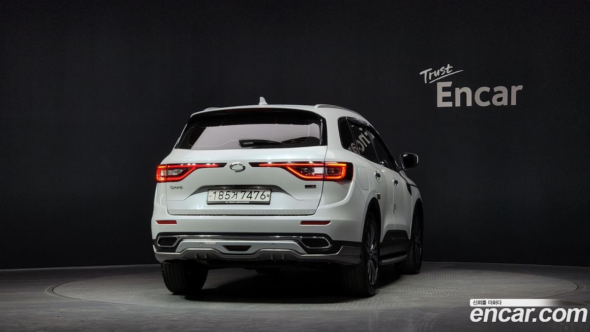 Renault-KoreaSamsung QM6 2020