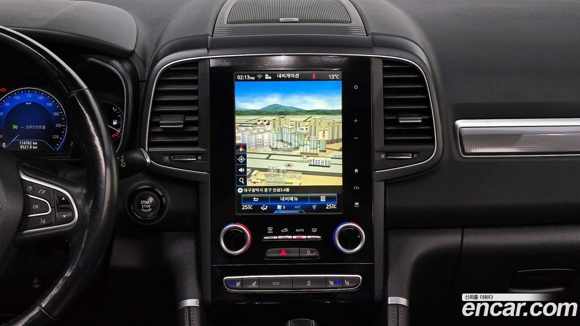 Renault-KoreaSamsung QM6 2017