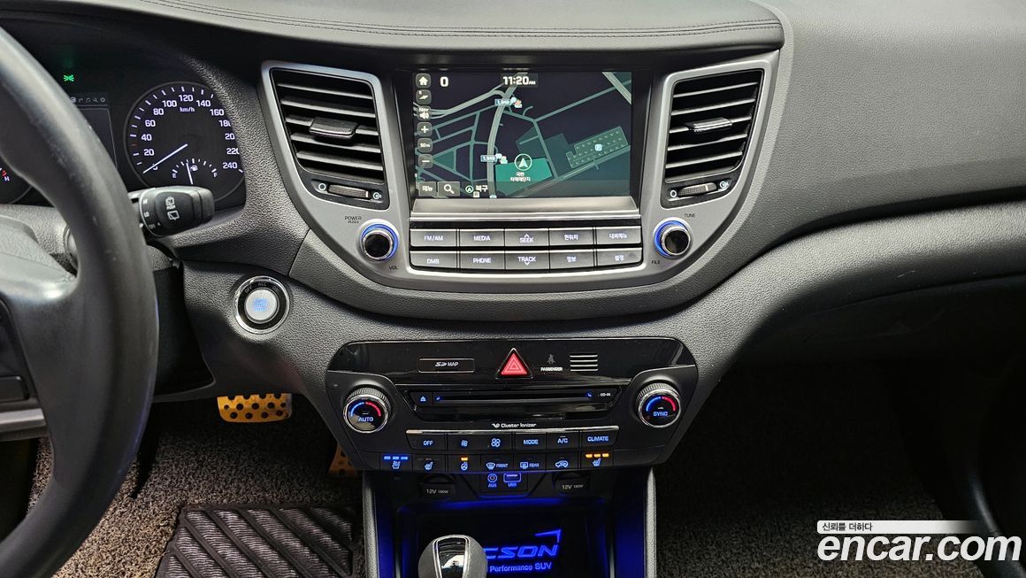 Hyundai Tucson 2016