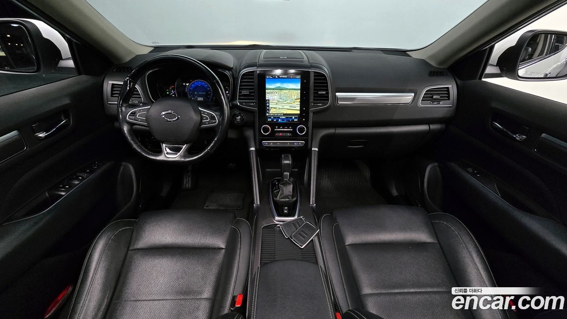 Renault-KoreaSamsung QM6 2017