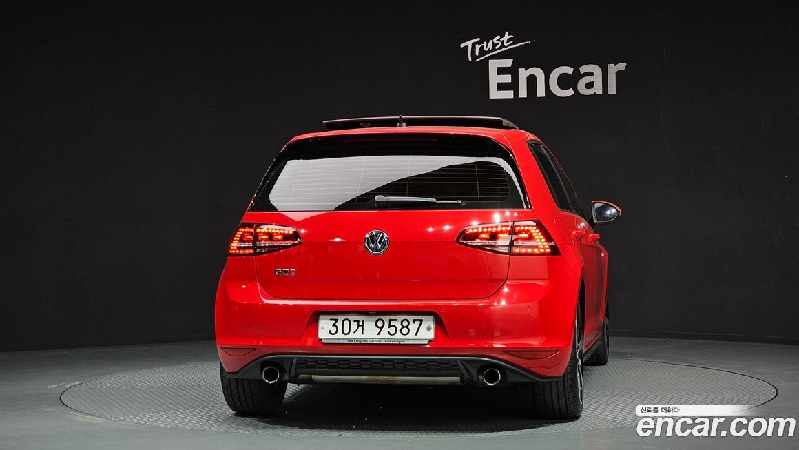 Volkswagen Golf 2014