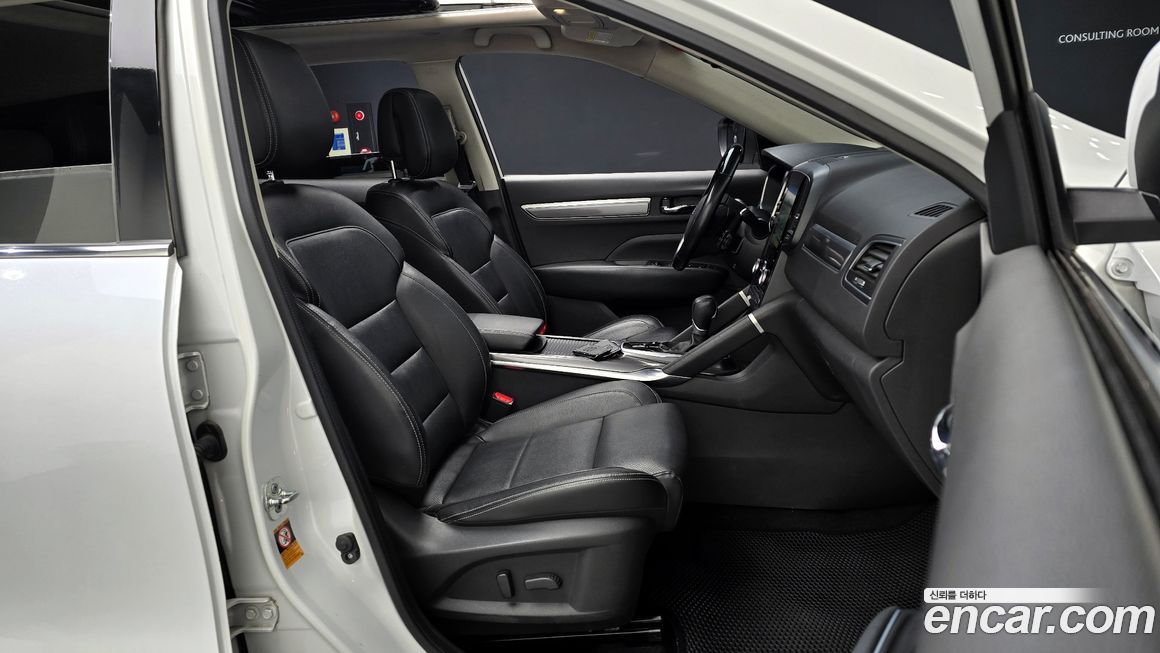 Renault-KoreaSamsung QM6 2017