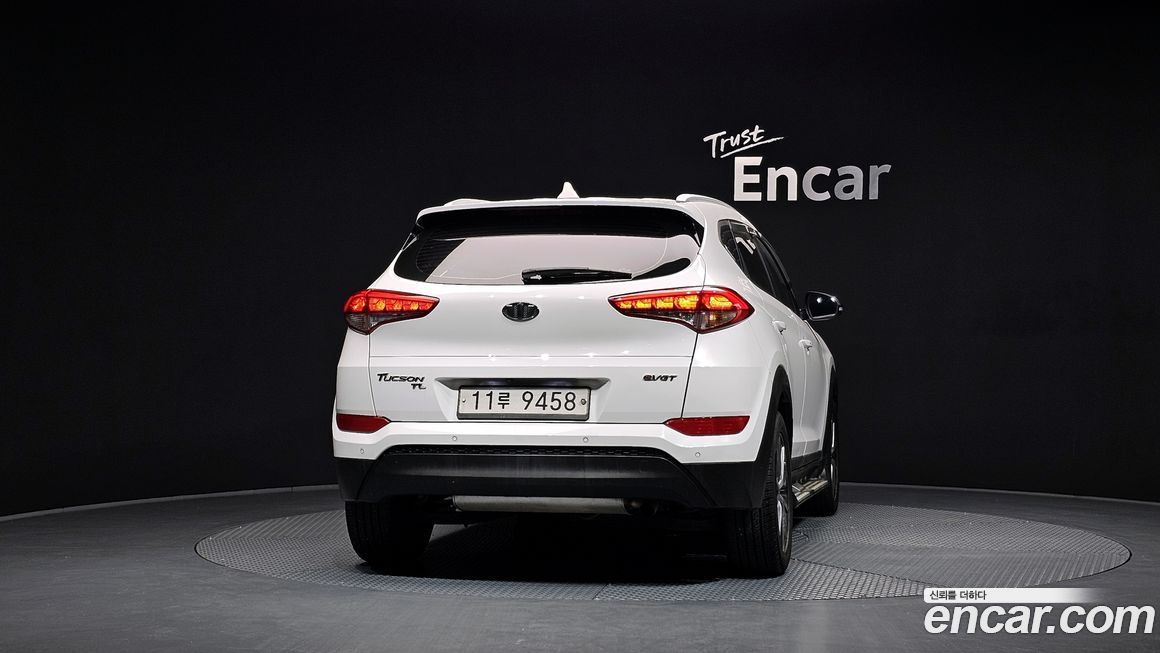 Hyundai Tucson 2016