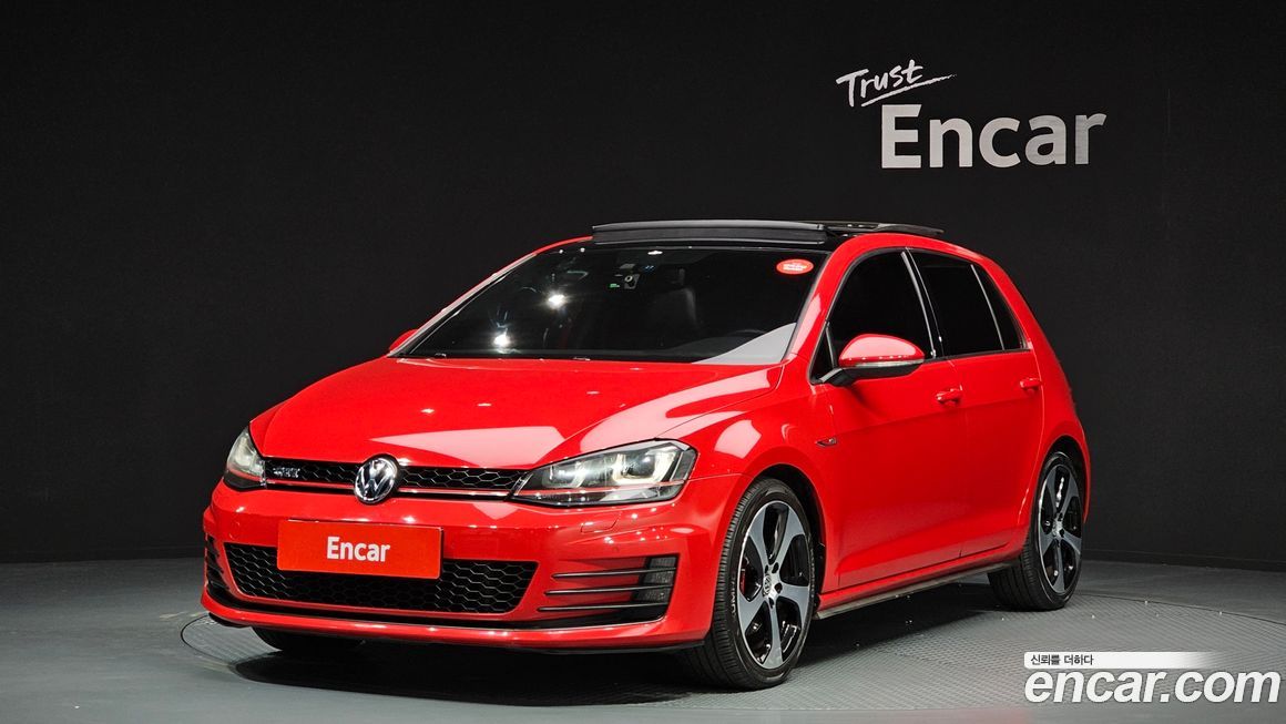 Volkswagen Golf 2014