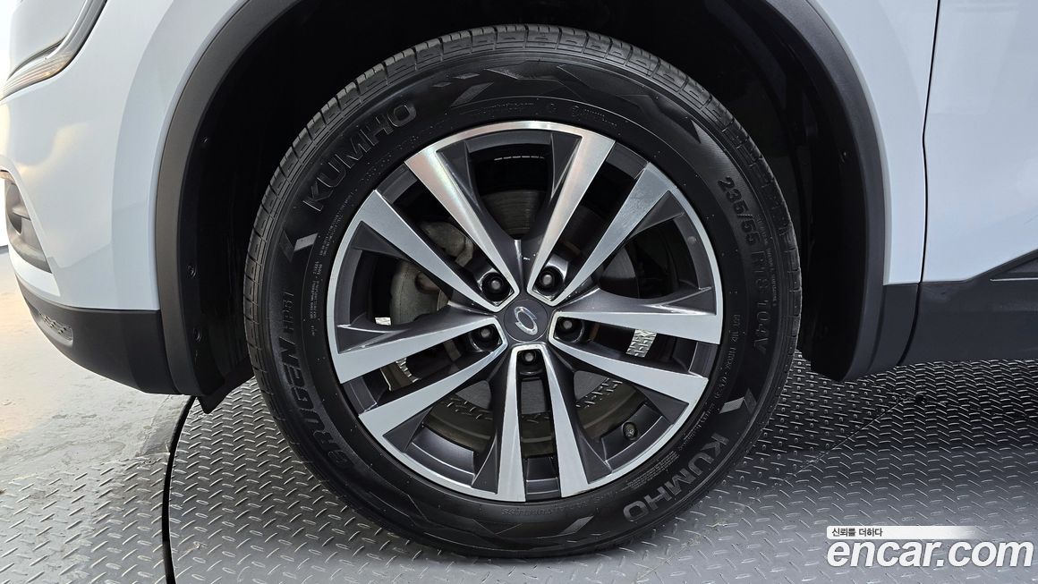 Renault-KoreaSamsung QM6 2017