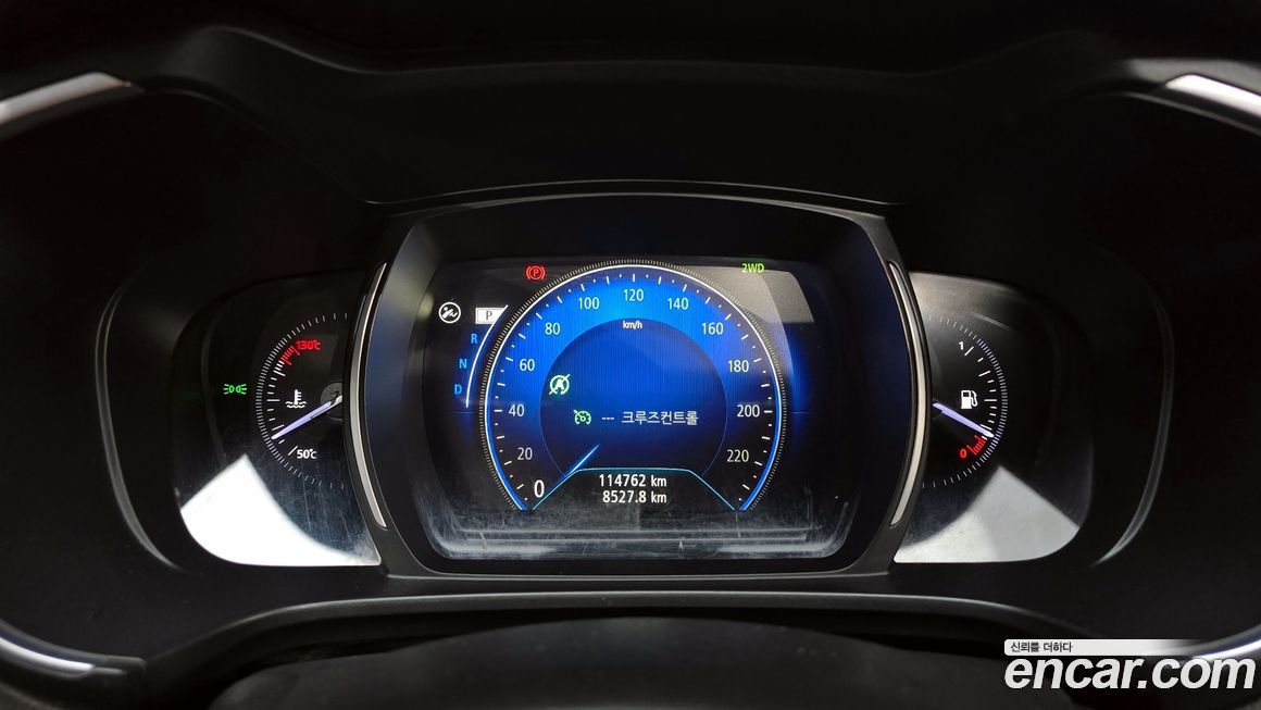 Renault-KoreaSamsung QM6 2017