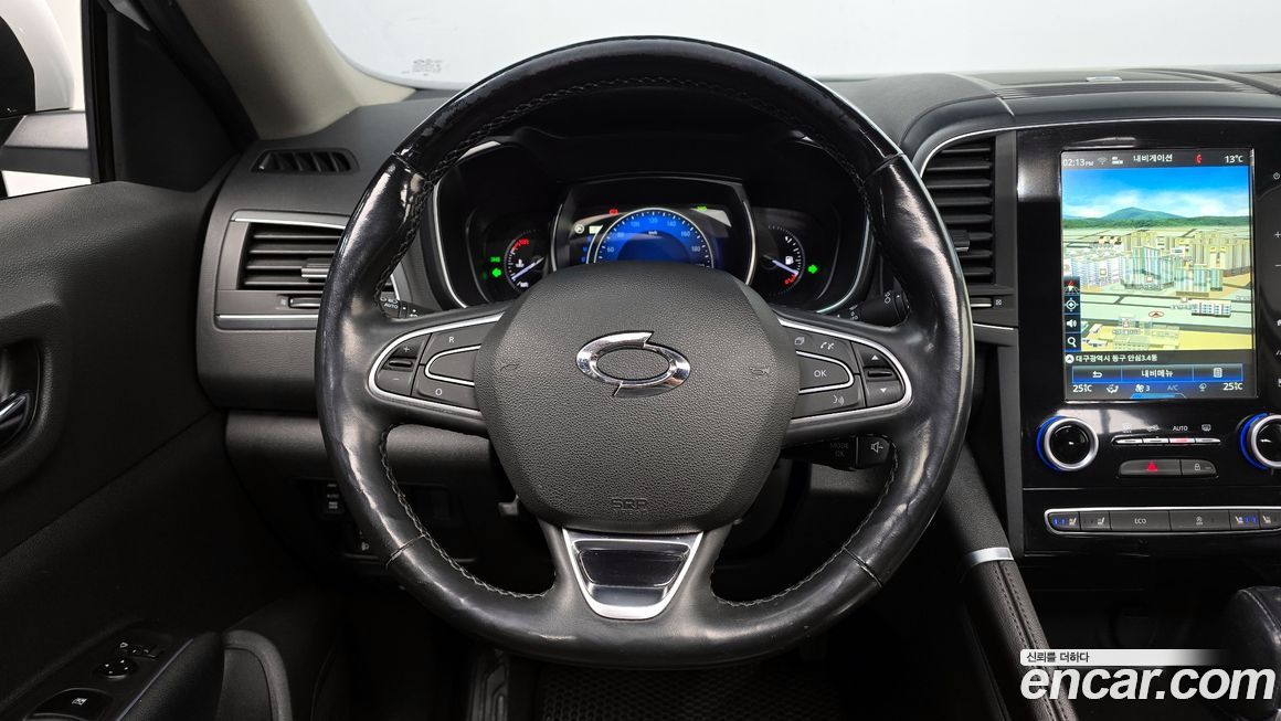 Renault-KoreaSamsung QM6 2017