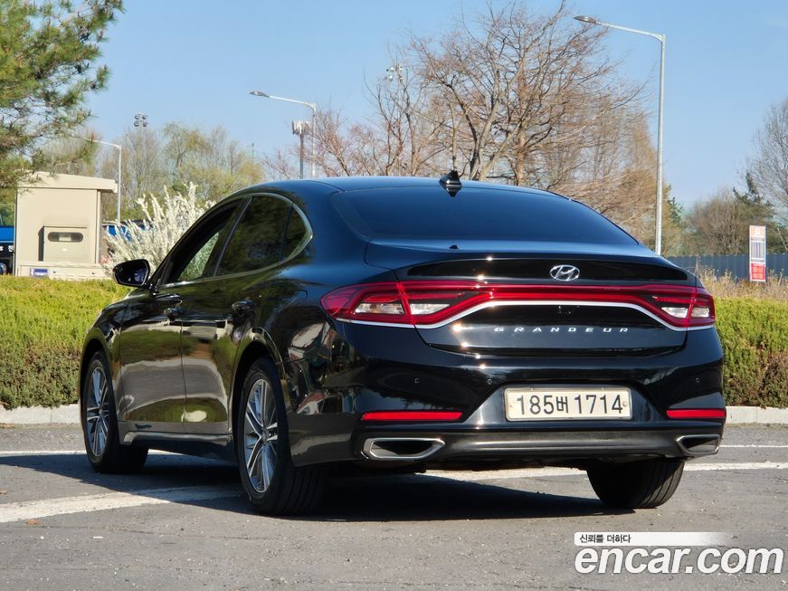 Hyundai Grandeur 2019