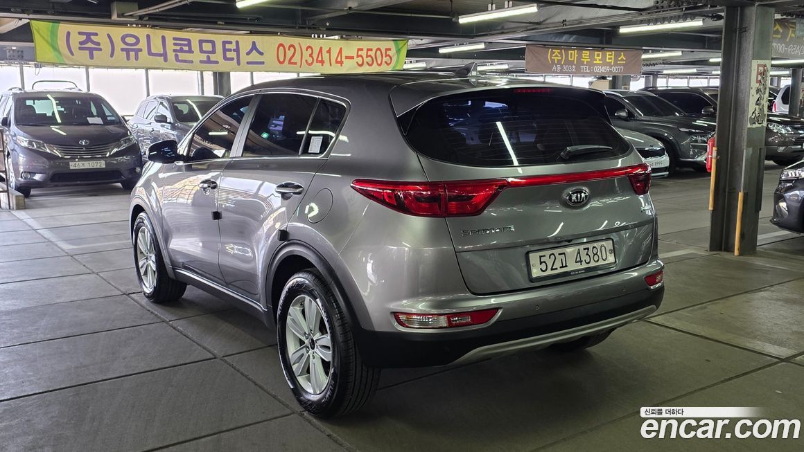 Kia Sportage 2018